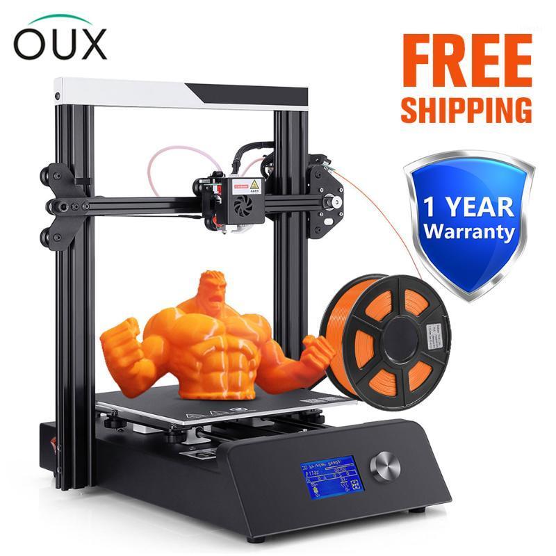 

OUX 3D Printer High Accuracy Diy-Kit Power off Resume Printing Large Size Fast Assembly Cheap Impresora 3d1