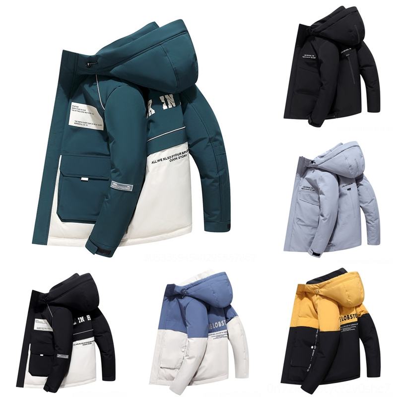 

dtl New Top coat Quality Men Mens Winter Down Jacket High down Puffer Hoodie Thick high fashion quality Coat Fashion Jackets Monclair, 5022 post and telecommunications green