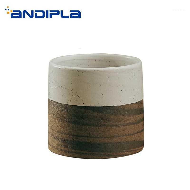 

190ml Creative Espresso Cup Jingdezhen Handmade Ceramic Pottery Art Cups Home Drinkware Teaware Master Water Mug Container Deocr1