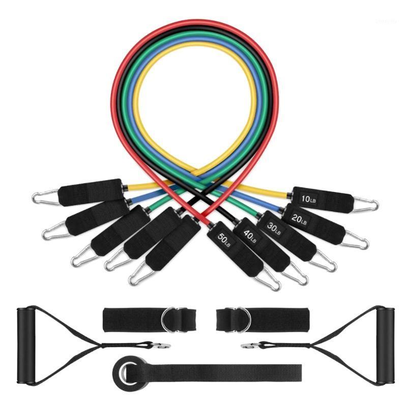 

Yoga Resistance Bands Set Pull Rope Elastic Latex Tubes Fitness Yoga Band Equipment for Gym Fitness for Home1