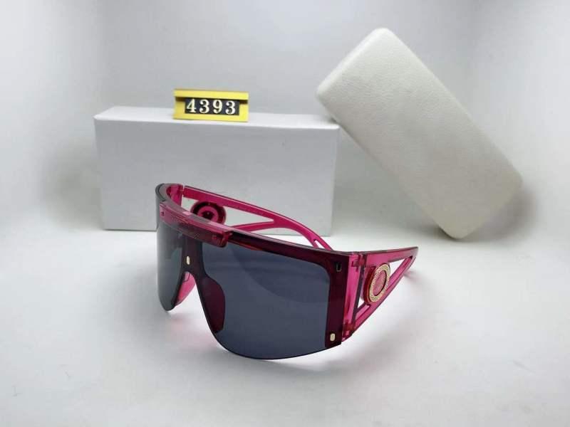 

2021 Luxury Sunglasses For Women Brand Designer 4393 Square Summer Style Rectangle Full Frame Top Quality UV Protection Come With Package