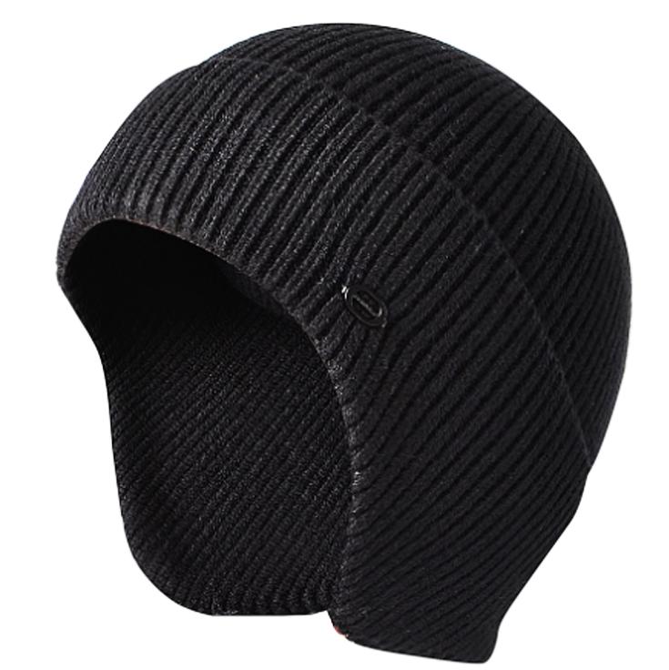 

Ski Solid Color Knitted Beanies Hat Winter Warm Men Women Elastic Cap Cycling Sport Bonnet Black Dark Blue Brown Drop Shipping, Thin gray