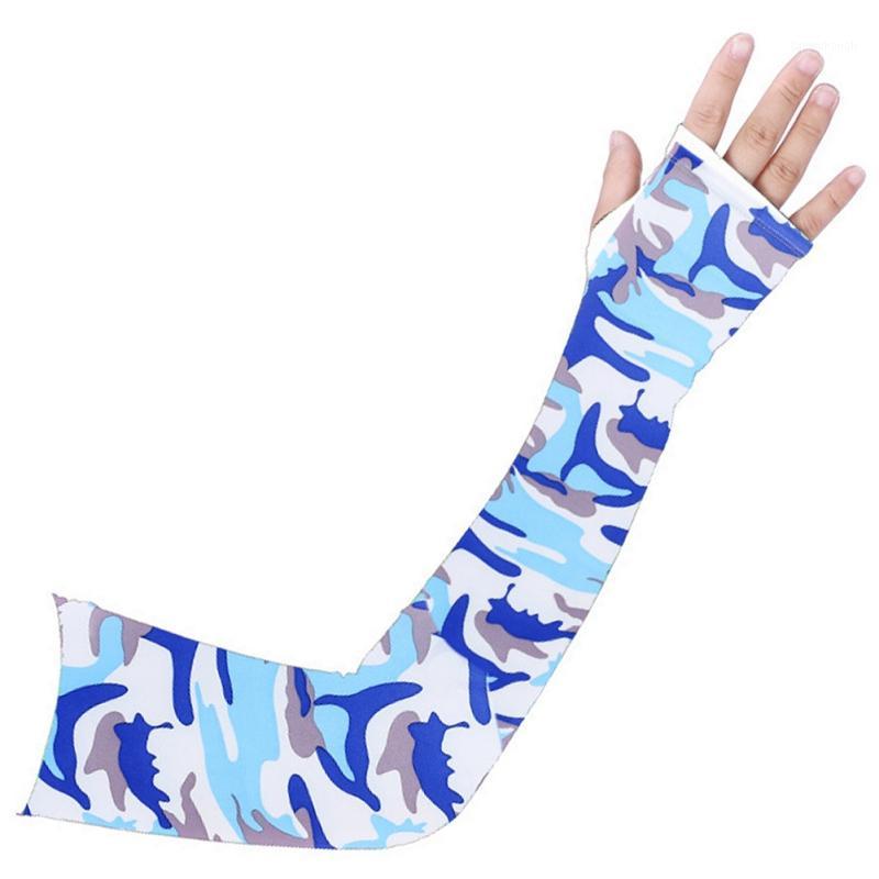 

Ice Silk Sunscreen Cuff Summer Riding Cool Sleeve Running Arm Sleeves Outdoor Sports Tourism Kit College Style Breathable1, Cg