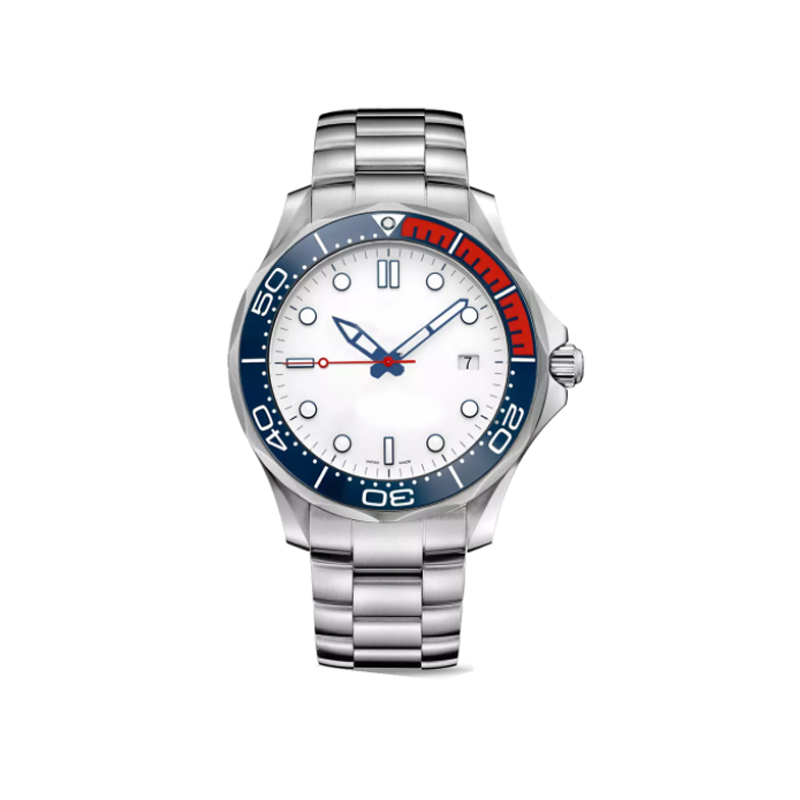 

Luminous mens watches Chronograph vk japan quartz movement James Bond 007 luxury watch sport Montre de luxe, Blue