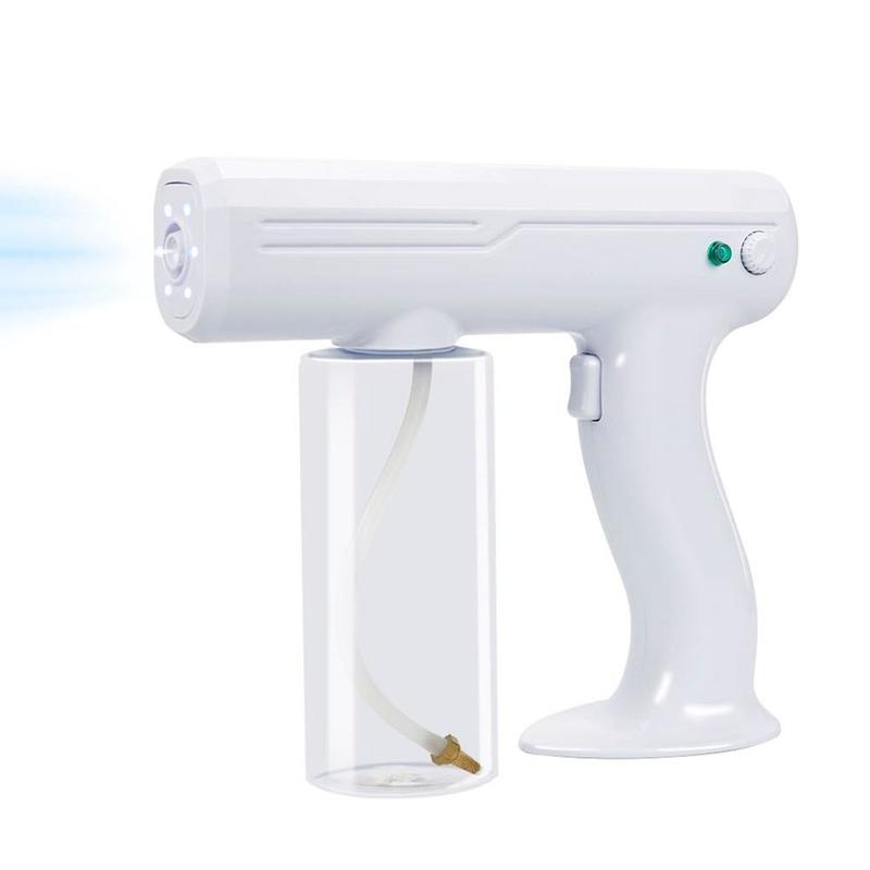 

New Design Handheld Rechargeable Nano Sprayer Disinfection Spray Gun, Large Capacity Electric Sprayer Nozzle