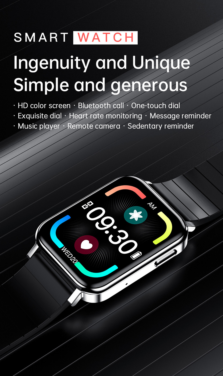 Compra LEMFO T10 Bluetooth Llamada 1.65 Pulgadas Oxígeno Presión Arterial  IP67 A Prueba De Agua Reloj Inteligente Hombres Barato | Entrega Rápida Y  Calidad | Es.Dhgate