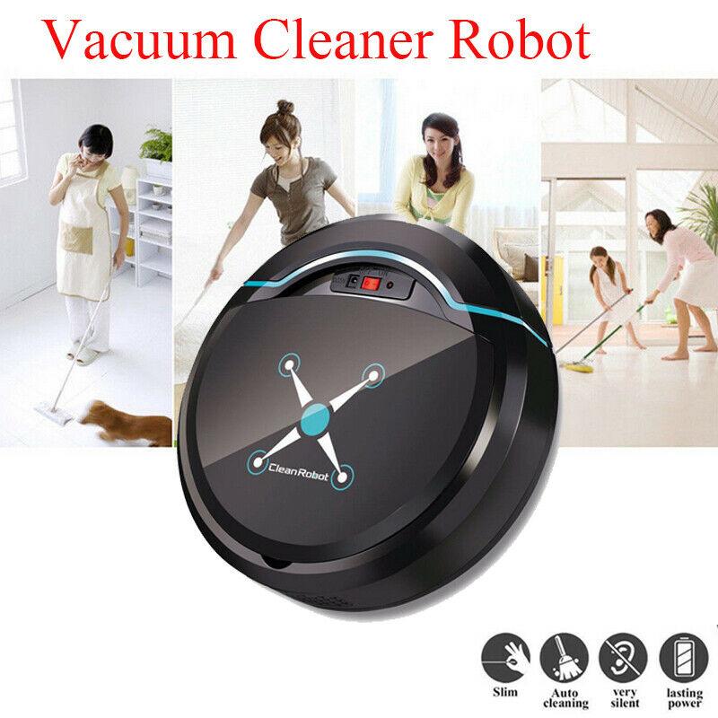 

2020 Multifunction Clean Automatic Self Navigated Smart Robot Vacuum Sweeper Cleaner Rechargeable