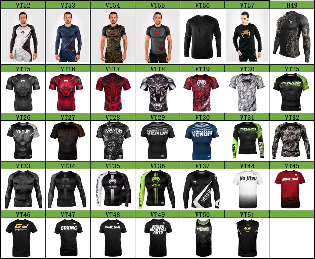 

MMA SPORTS RASHGUARD LONG SLEEVES Sports T-shirt, Vt16
