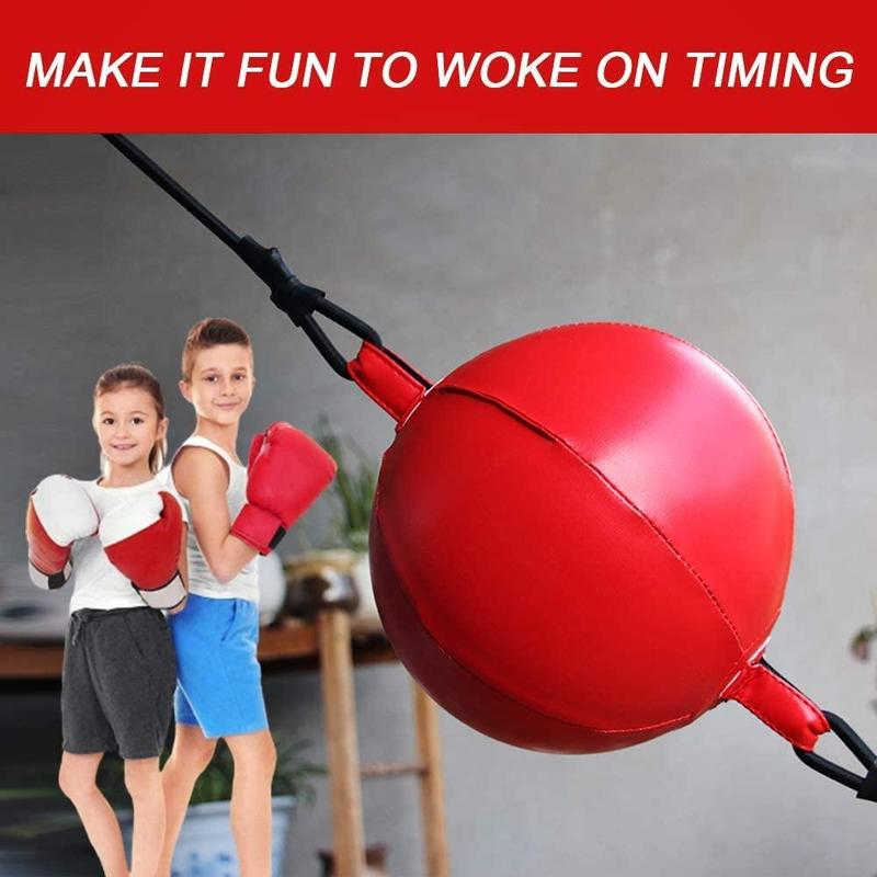 

Training Attack and Reflex and Aerobics Beginner Boxing Mixed Martial Arts Speed Ball-easy To Install and Train, Boxing Bag Immediately