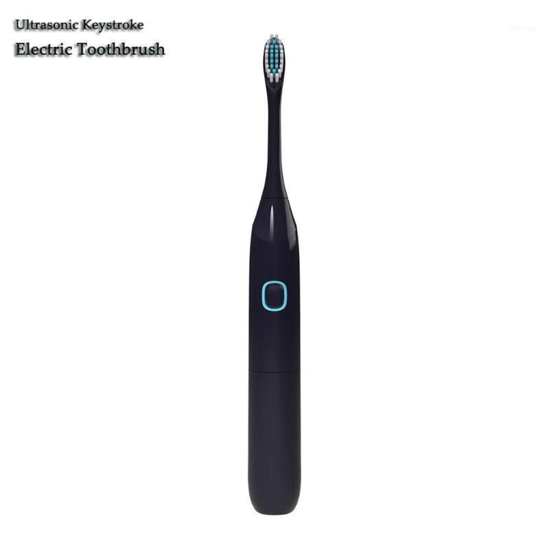 

Ultrasonic electric toothbrush Keystroke Electric Toothbrush Sonic Brush Head Ultrasonic Teeth Clean1