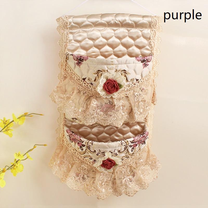 

Double pocket high-grade thickening door after storage bag hanging wall cloth hanging bag bedroom living room sundry finishing