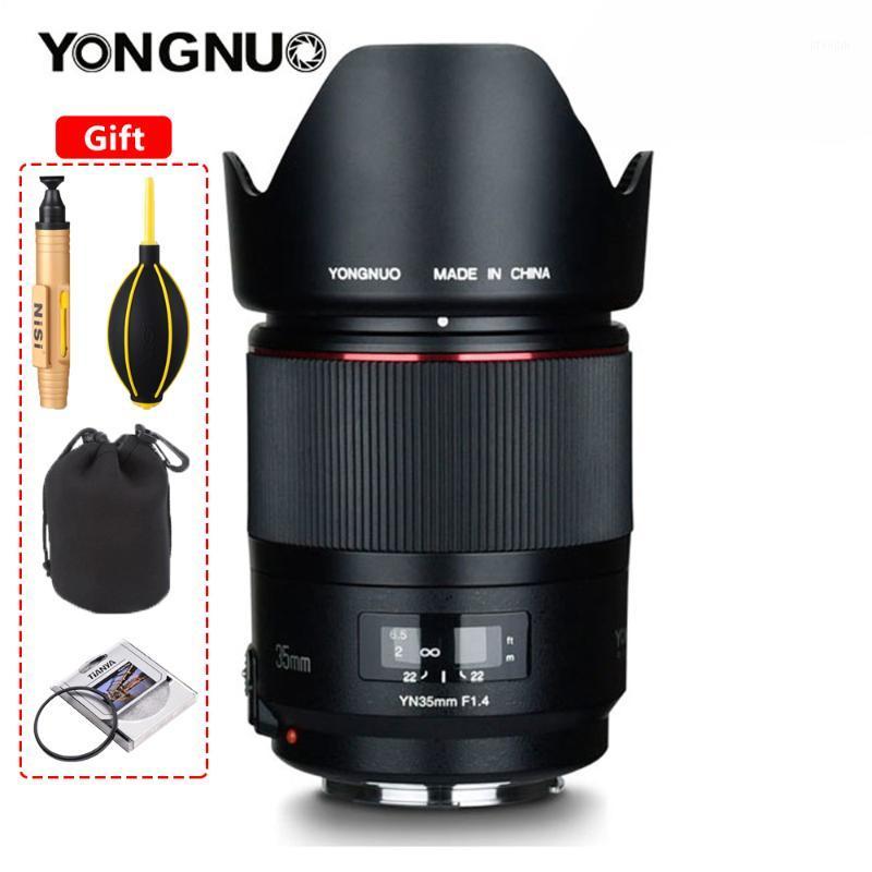 

YONGNUO YN35MM F1.4 Wide Angle Lens lente for Canon Bright Aperture Prime DSLR Camera for Canon 600D 60D 5DII 5D 500D 400D lens1
