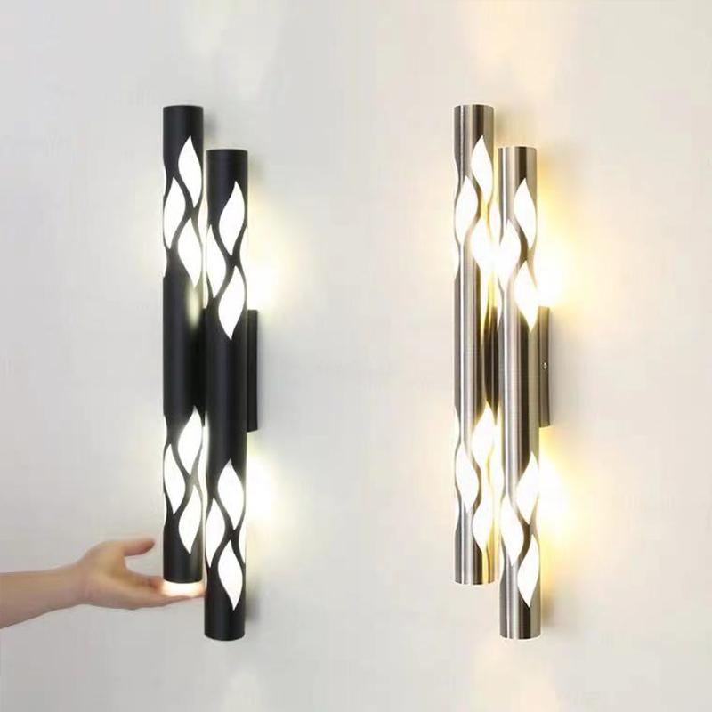 

Living room TV background wall bedroom lamp modern minimalist creative personality decoration aisle bedside wall lamp