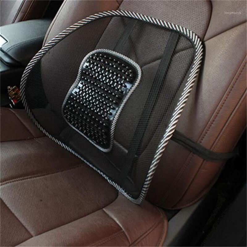 

Car Seat Winter Pillows Lumbar Support Back Massager Waist Cushion For Chairs Home Office Relieve Pain1