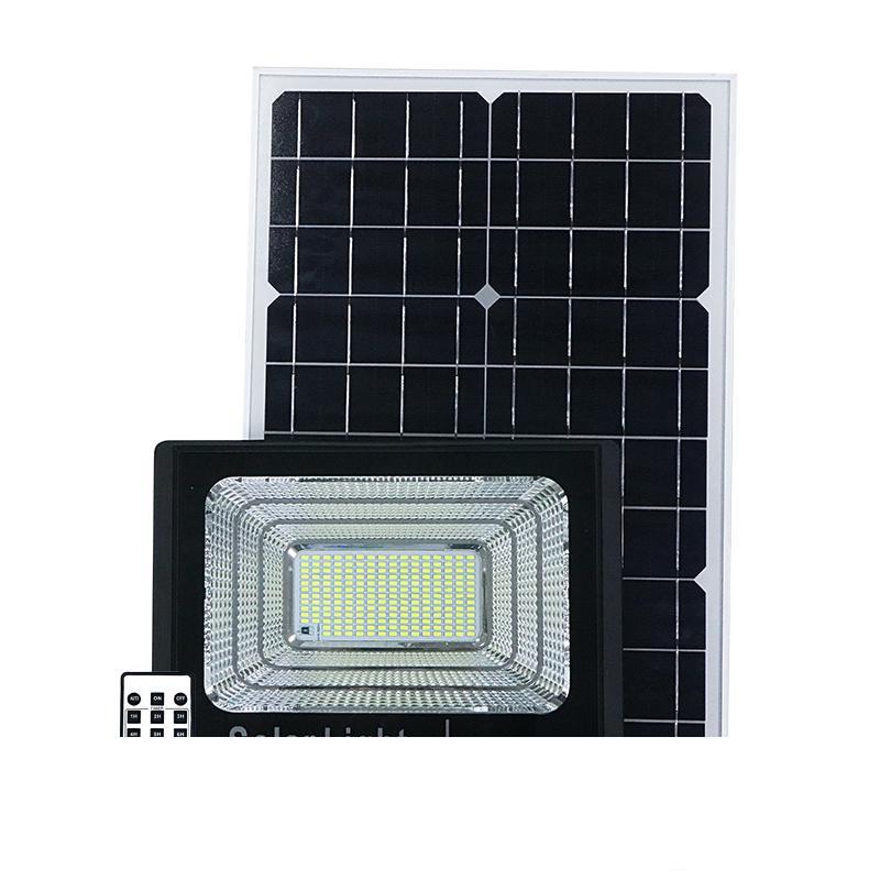 

JD Updated Version Outdoor Solar LED Flood Light Waterproof Wall light with Charging Indication Spotlight for Home Garden Yard