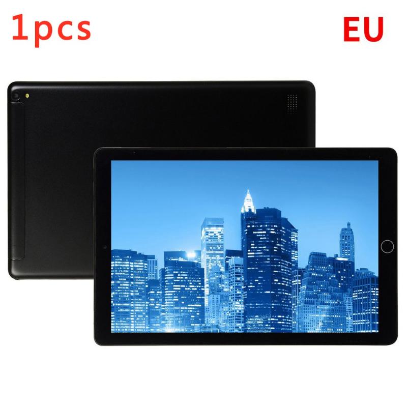 

10.1 Inch Android Tablets Pc 3G Core 6Gb+64Gb Mobile Sim Card Phone Call Lcd Display Computer Tablet Pc, White