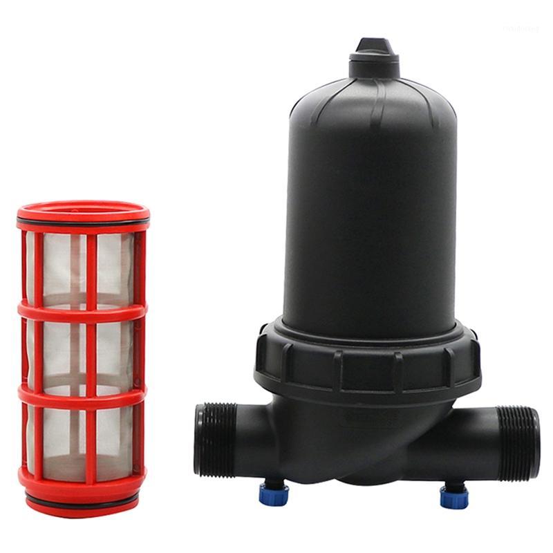 

1.5 Inch , 120 Mesh Sn Filter Sprayer Filter Garden Drip Irrigation Watering Kits For Agriculture ,Garden ,Yard 1 P1, Multi