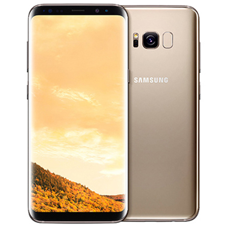 

Refurbished Original Samsung Galaxy S8 G950F G950U 5.8 inch Octa Core 4GB RAM 64GB ROM 12MP 3000mAh 4G LTE Smart Mobile Phone DHL 1PC