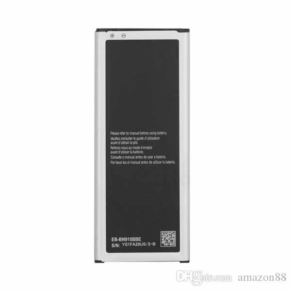 

NEW EB-BN910BBE Batteries For Samsung Galaxy Note 4 N910 3220mAh NOTE4 Replacement Battery