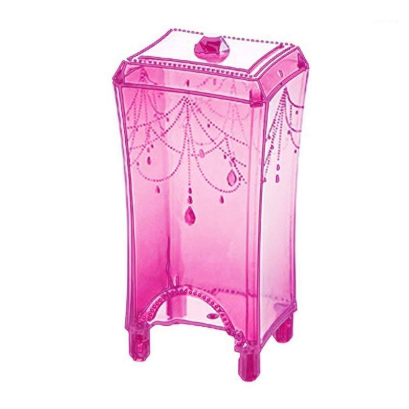 

Women Cotton Pad Organizer Storage Box Holder Makeup Organizer Clear Cotton Pad Cosmetic Dispenser Container Holder Case1