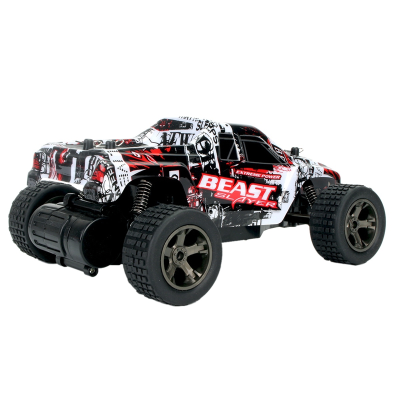 

RC Truck Off-Road VehicleRemote Control Buggy Crawler Car