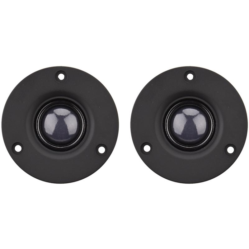 

2.5-3 Inch Tweeter Speaker Unit Neodymium Strong net Silk Membrane 6 OHM 30W Treble Loudspeaker NE66mm