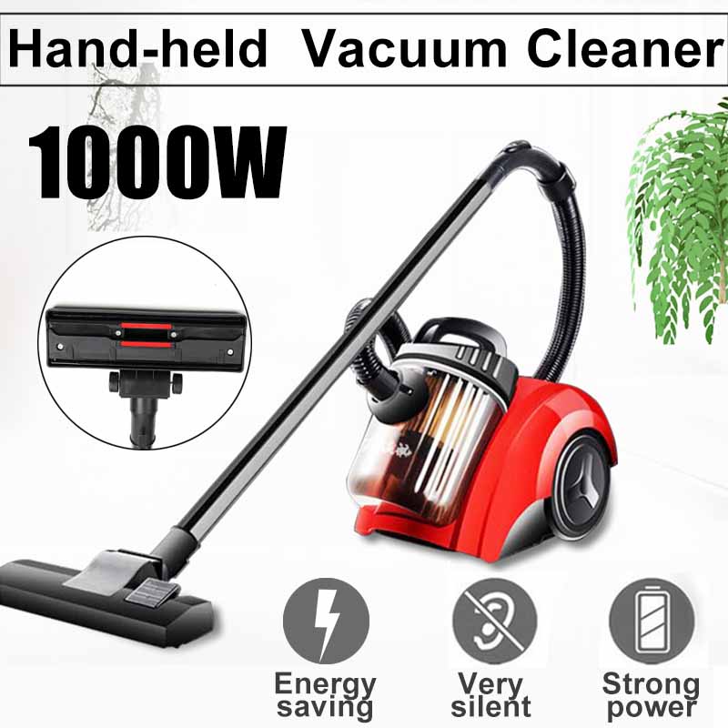 

Portable 1000W Handheld Vacuum Cleaner Household Low Noise Vacuum Cleaner Strong Suction Home Aspirator Dust Collector