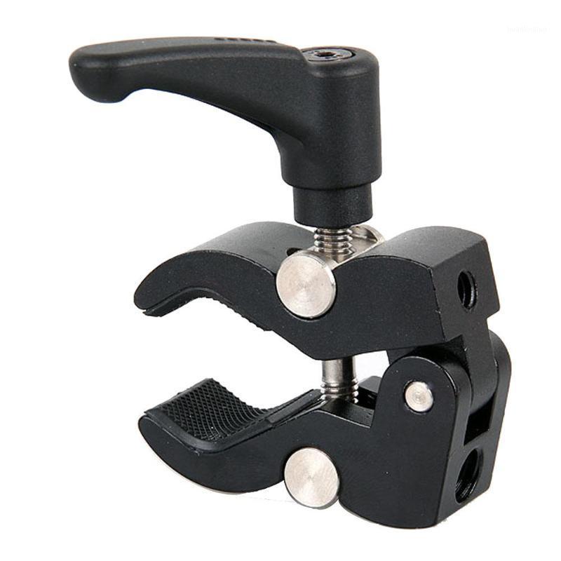 

Camera Photography Clamp Friction Arm Pliers Clip Holder Bracket for Led Lamp Flash Tripod Monopod Crab Claw Clamp1