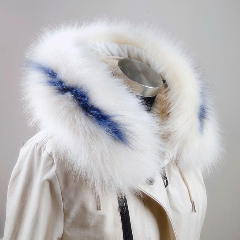 

Faux Fur Scarf For Women Winter Warm Hood Fur Decor Shawl Soft Pom Pom New Gashion Striped Coat Fake Collar Accessories