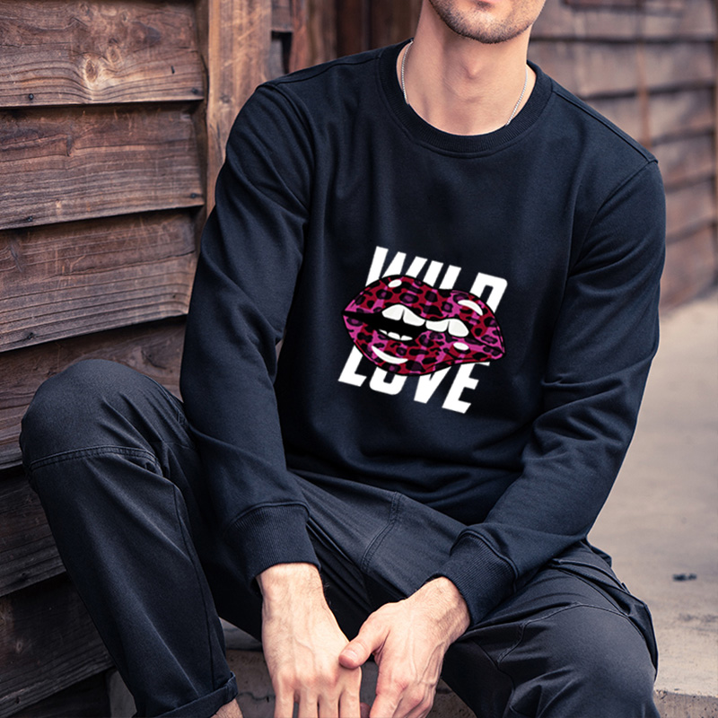 

Mens Fashion DIY Sweatshirts 2020 New Arrival Autumn Winter Keep Warm Hoodies Mens Print Streetwear High Quanlity Pullove Clothing Outerwear, Black