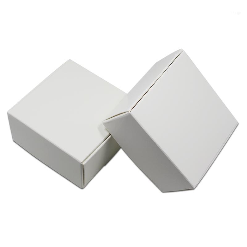 

Retail/Wholesale Small Jewelry Boxes Paperboard Decor Box Gifts Packaging for Earrings Bracelets Paper Storage Party Box White1