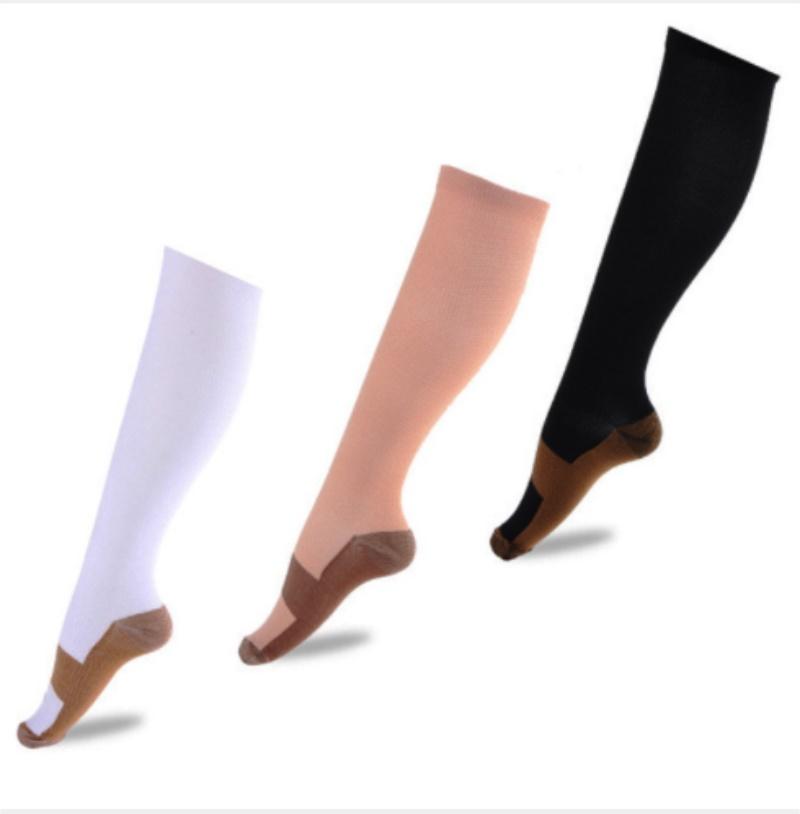 

Compression Socks compression socks for varicose veins Women Men Varicose Veins Leg Relief Pain Knee / 200pair, Beige