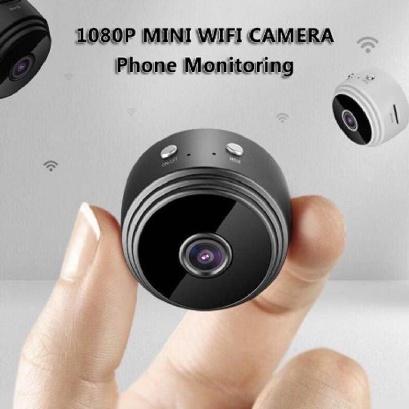 

Mini Camera WIFI Camera A9 Full HD 1080P Night Vision Waterproof Shell CMOS Sensor Recorder Camcorder Small Cam