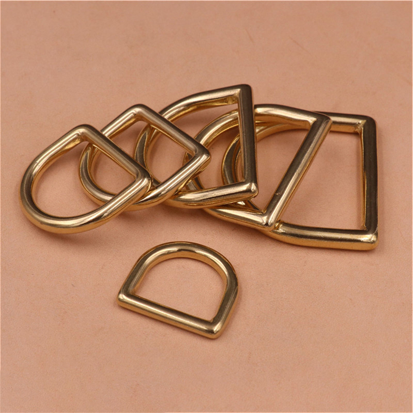 

#6 Bags Shoulder Straps Metal BucklesA001