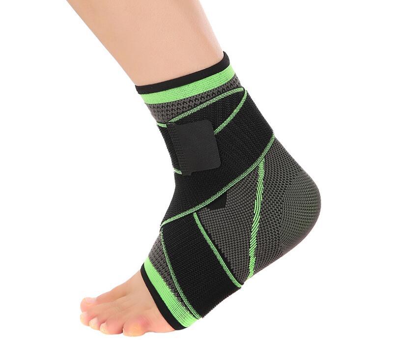 

Wholesale Professional Ankle support Ankle guard pad, Green
