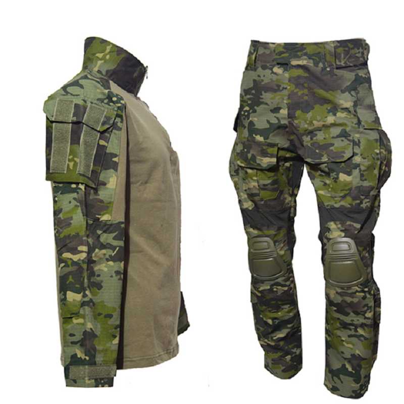 

Battle suit G3 frog suit army fan outdoor field MCTP camouflage tactics gen3