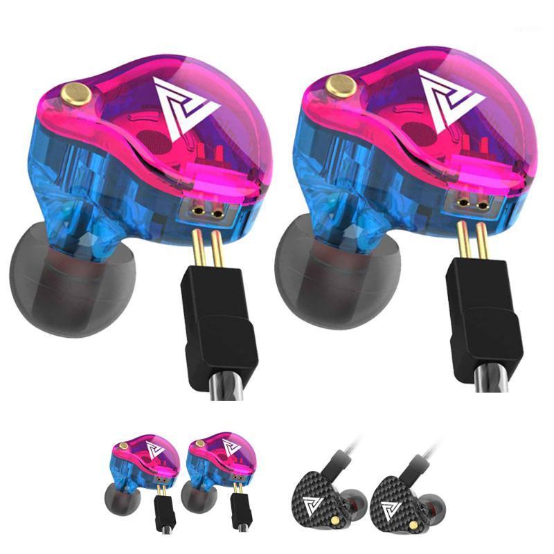 

Worallymy QKZ VK4 Earphone 3.5mm Wired Earbuds Sport HIFI Bass Noise Cancelling In Ear Headset Detachable Cable Earphone1
