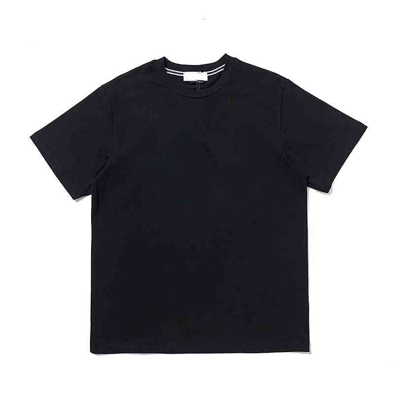 

Men's T-Shirts sleeve Short summer pure cotton breathable letter printed tshirt simple fashion couple mens top 0YNM, White -t4