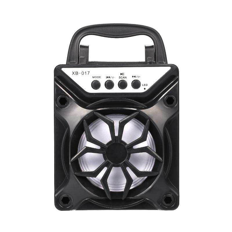 

Portable BT Outdoor Speaker Portable Support TF Card Subwoofer Tone Quality Square Dance Audio