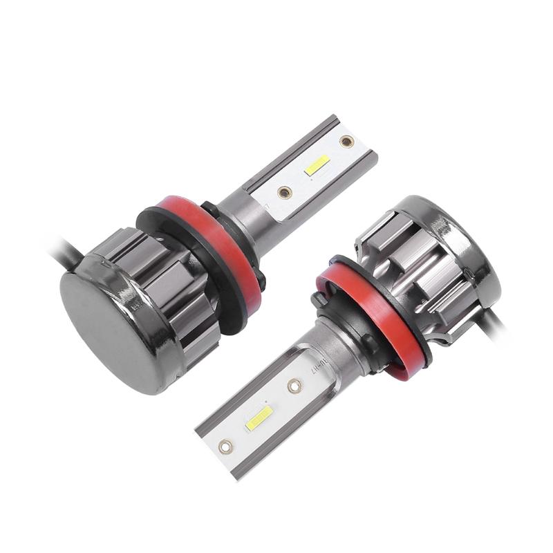 

2Pcs/set 6000K LED H1 H4 H7 H11 Car Headlight Bulbs led automotivo car lights Bulbs