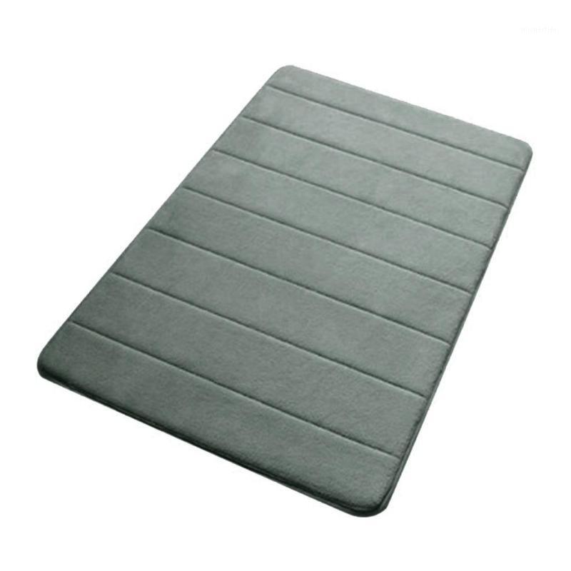 

Bath Mat Bathroom Memory Foam Mat Carpet Water Absorption Rug Floor Anti Slip Soft Rug Mats Home Kitchen Carpet Shower1