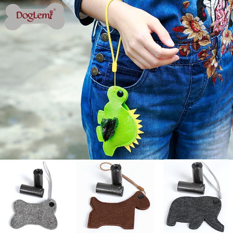 

Dog Waste Bags Holder Pet Poopbag Dispenser includes 30pcs poopbags1