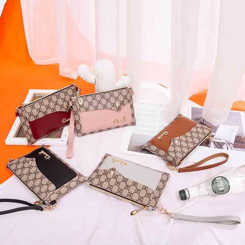 

Design Small new hand dual-purpose sling Shoulder Messenger Bag change mobile phone bag Handbags, Red