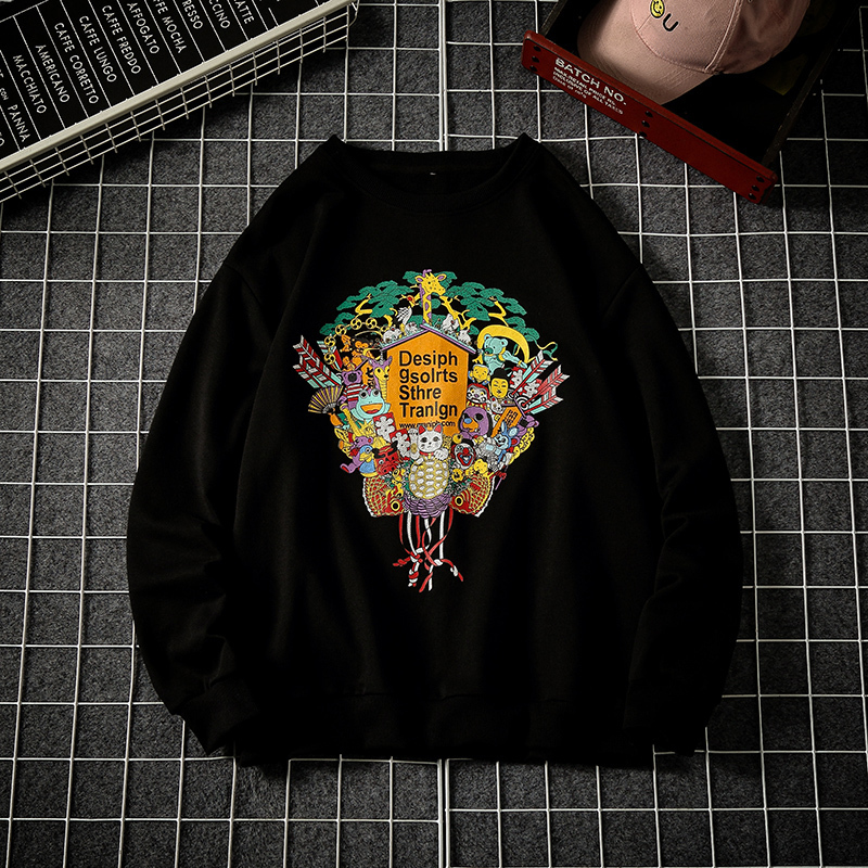 

2021 New Autumn Spring Black White Grey Tshirt Top Tees Brand Fashion Clothes Plus Size M-5xl o Neck Long Sleeve t Shirt Men's U4k9, Wy50 b