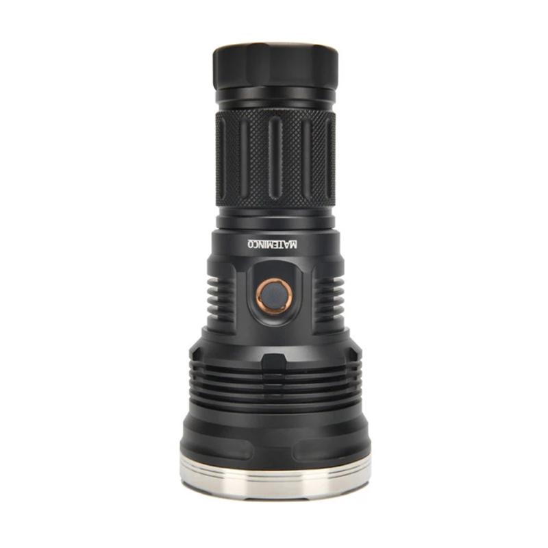

Mateminco MT90 Super Powerful SBT90.2 LED max 6750 Lumen Long Range 1732 Meters Outdoor Searchlight Sports Torch