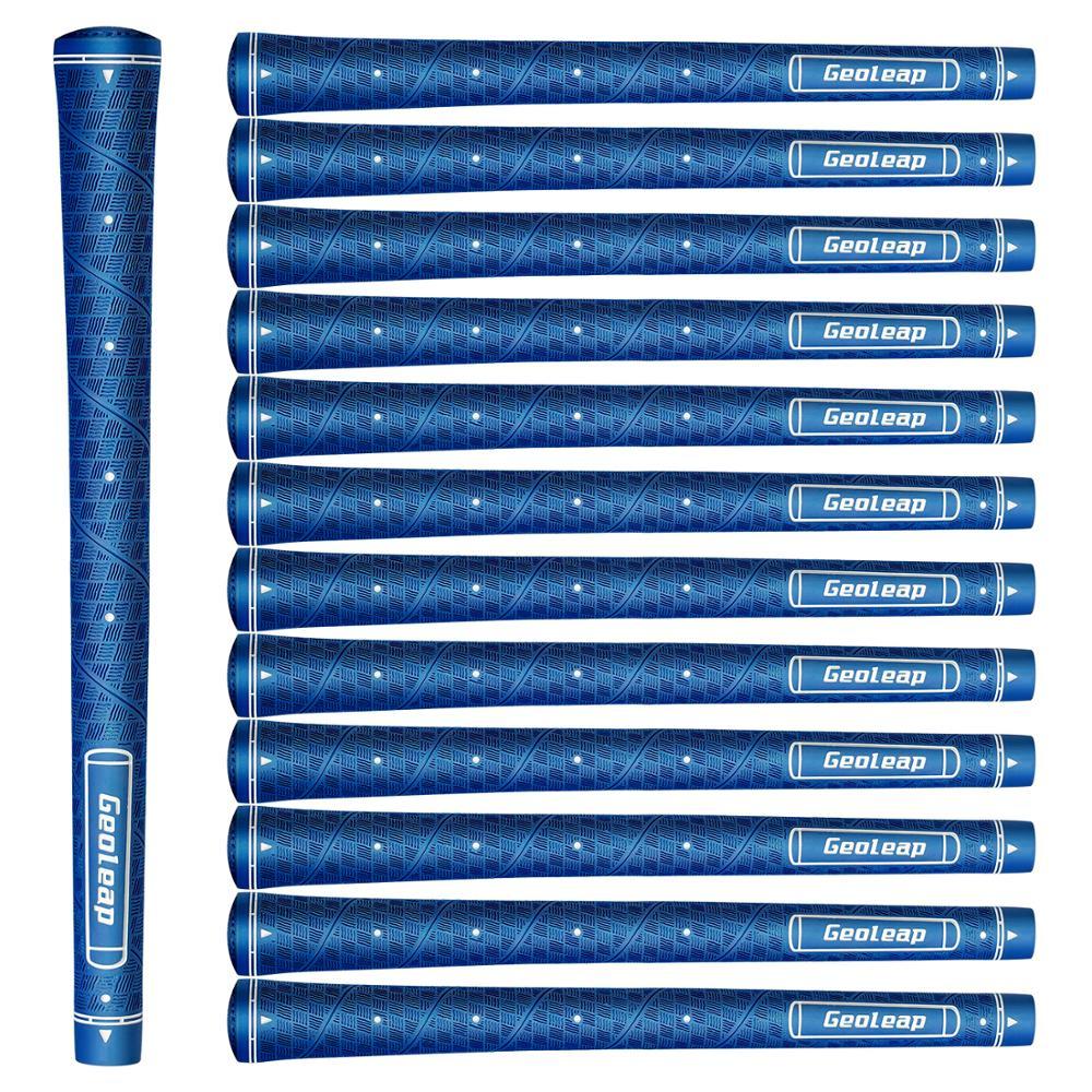 

Geoleap Glory-M Rubber Golf Grips 10pcs/lot Memory Point Assists, Golf Club Grips, Midsize,7 Colors to choose,Free Shipping 201029