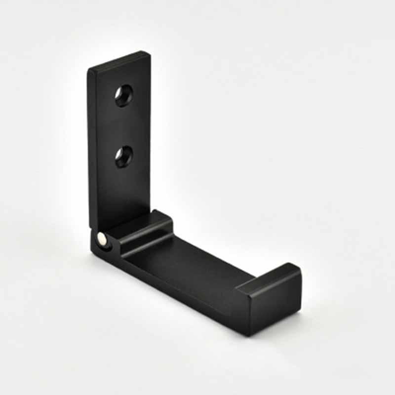 

1x Creative Folding Door Hook Hanger Clothes Bag Key Rack Coat Hangers Tools Kit1