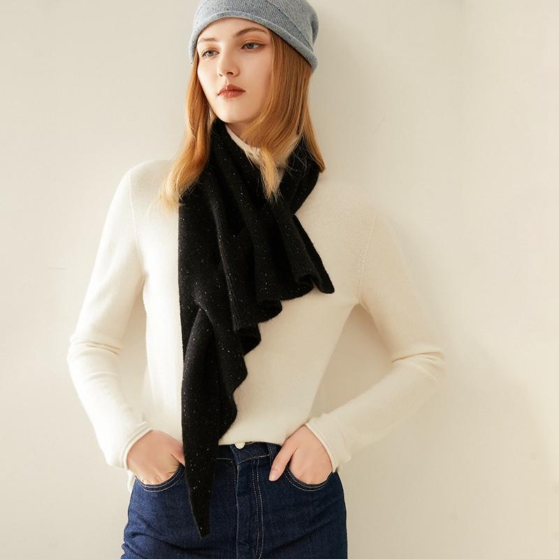 

Scarves Warm Women's Scarf In Autumn And Winter 100% Pure Cashmere