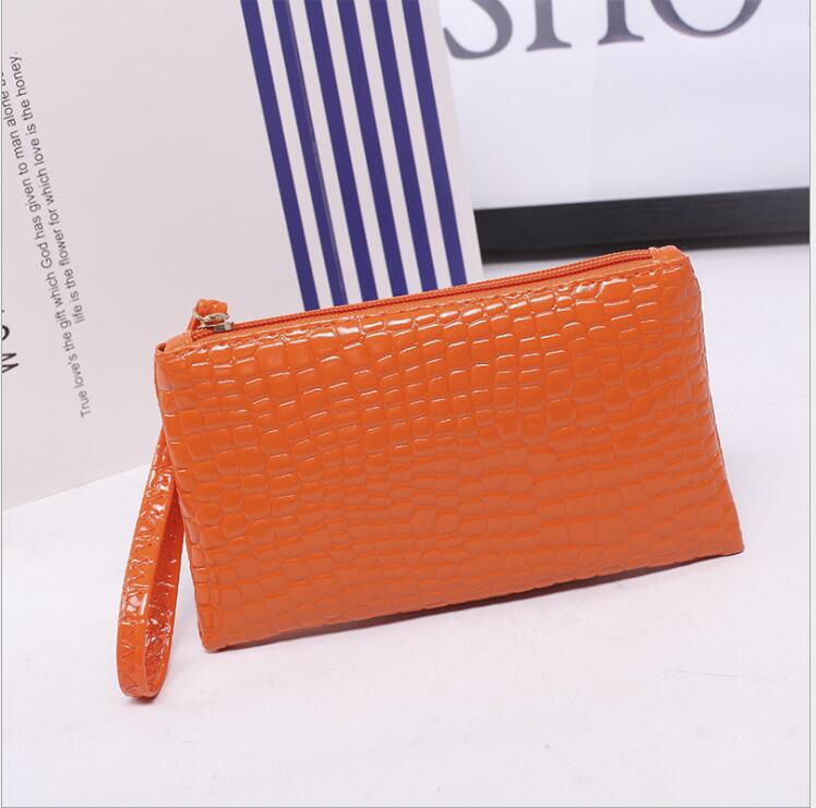 

women Clutch bag large capacity coin purse mobile phone bag gift bag, Red