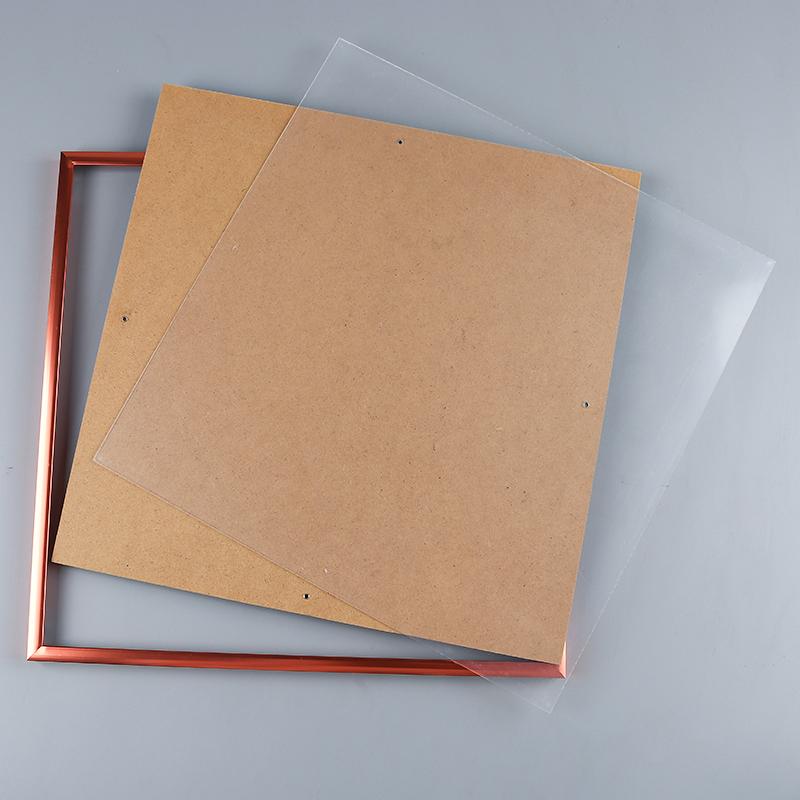 

10 inch Aluminium Alloy Frame For Wall Canvas Oil Painting DIY Picture Wall Frame Poster Photo Fame cadre photo murale